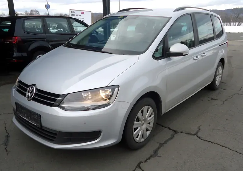Volkswagen Sharan 2015 photo 2