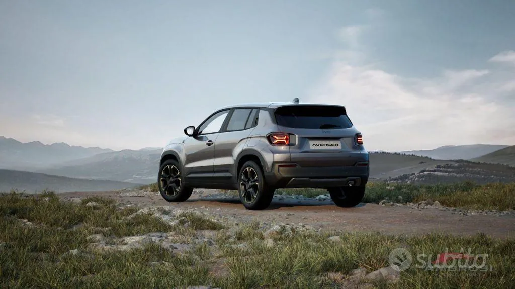 Jeep Avenger 2026 photo 2