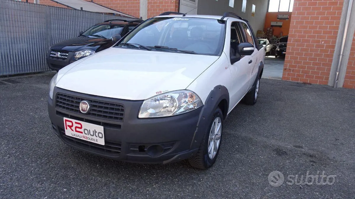 Fiat Strada 2013 photo 2