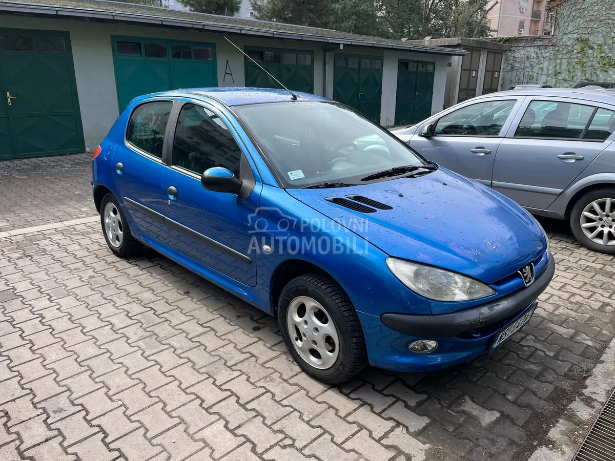 Peugeot 206 2006 photo 3
