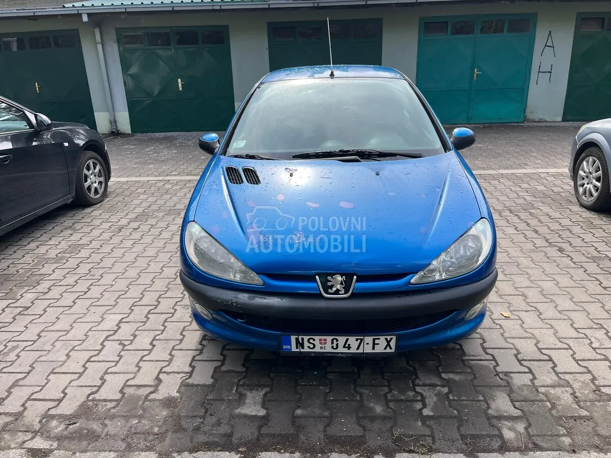 Peugeot 206 2006 photo 2