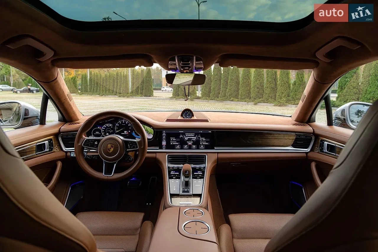 Porsche Panamera 2018 photo 3