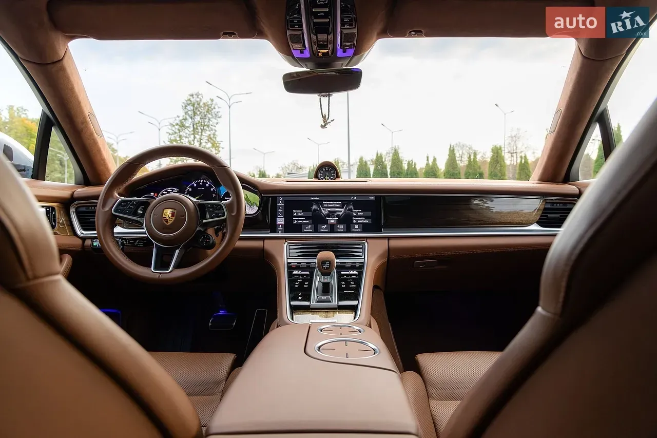 Porsche Panamera 2018 photo 4