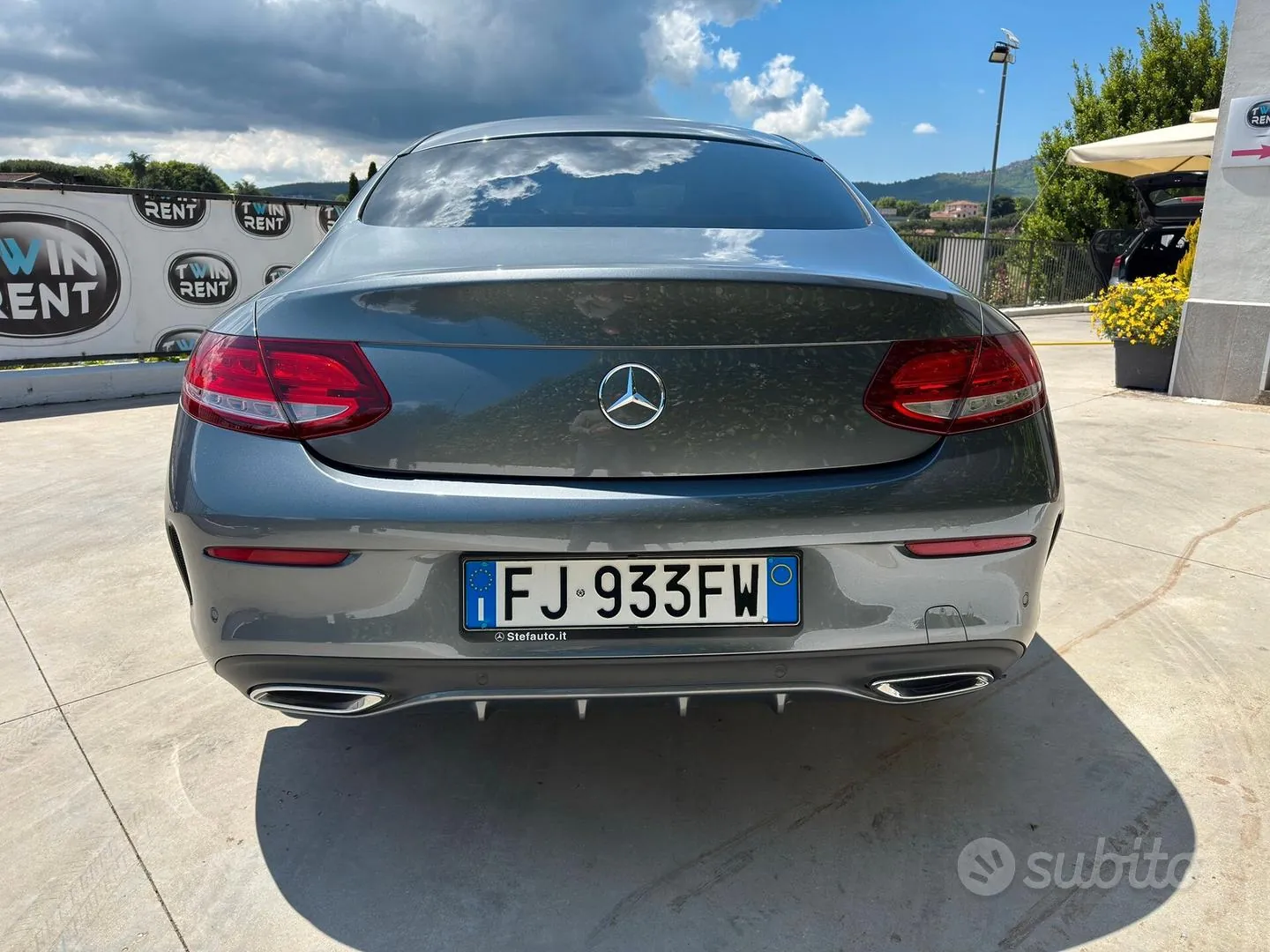 Mercedes-Benz C-Class 2017 photo 3