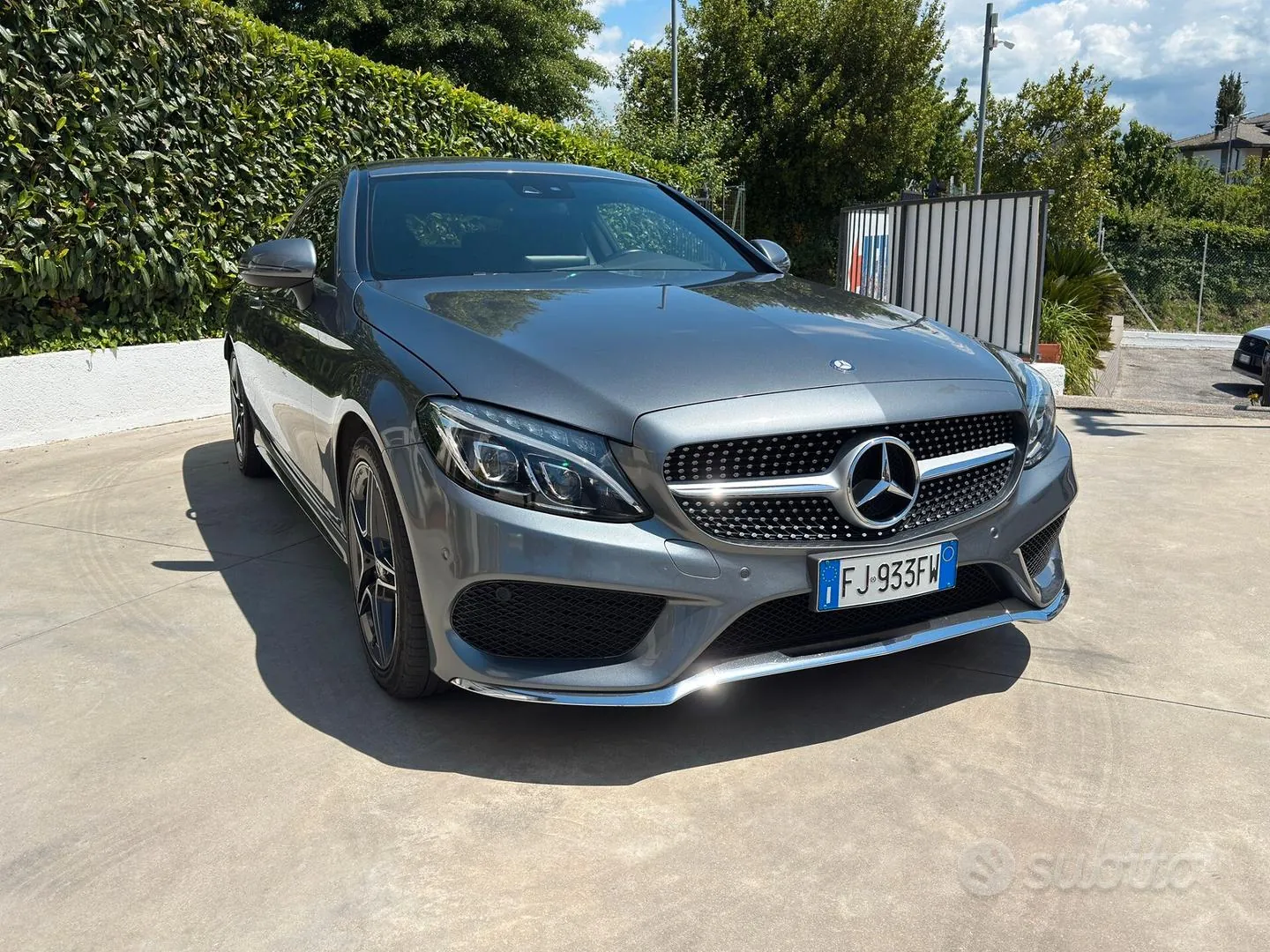 Mercedes-Benz C-Class 2017 photo 2