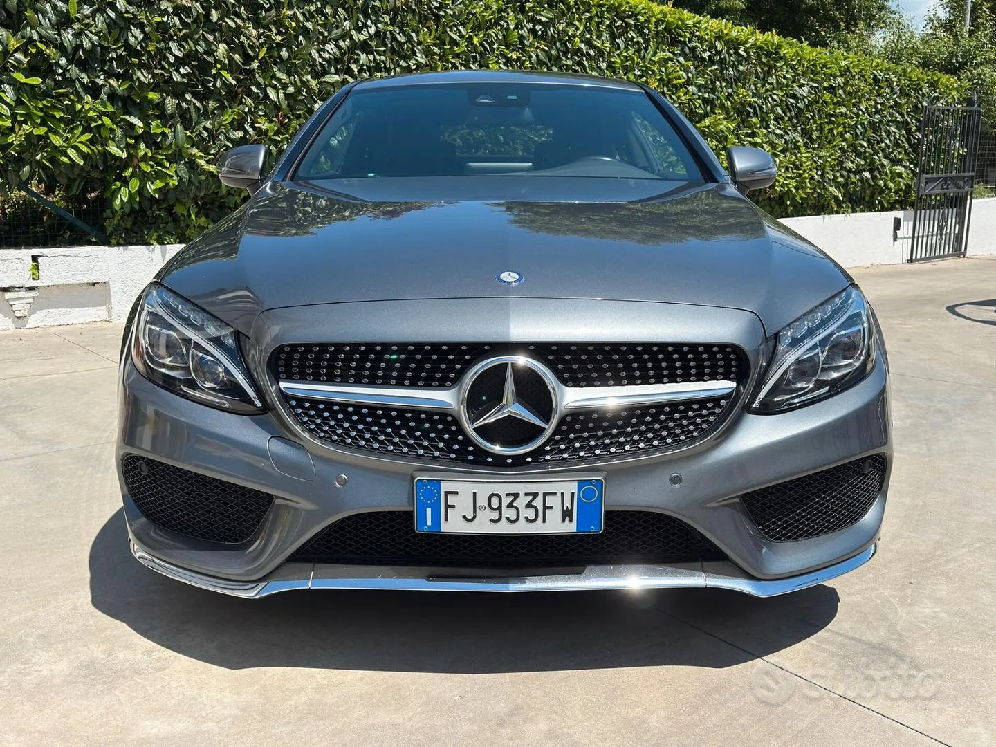 Mercedes-Benz C-Class 2017 photo 4