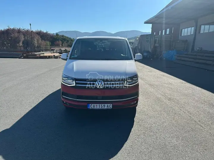 Volkswagen Multivan 2016 photo 3