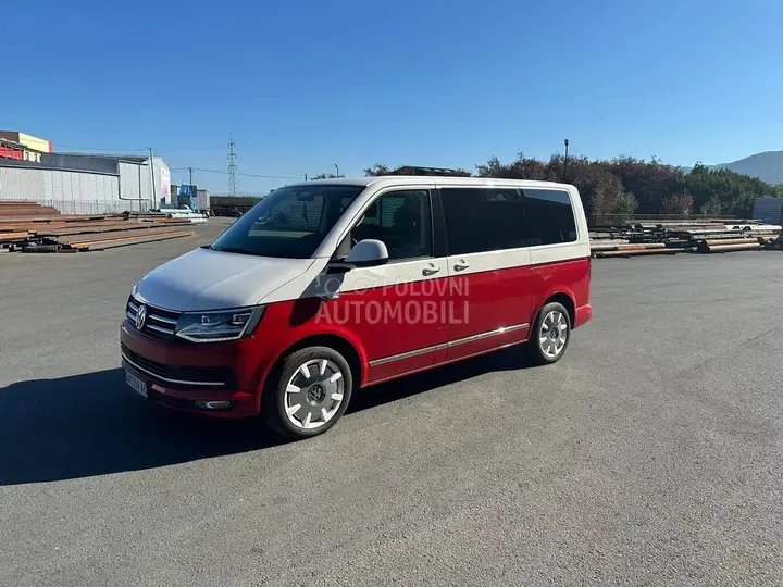 Volkswagen Multivan 2016 photo 2
