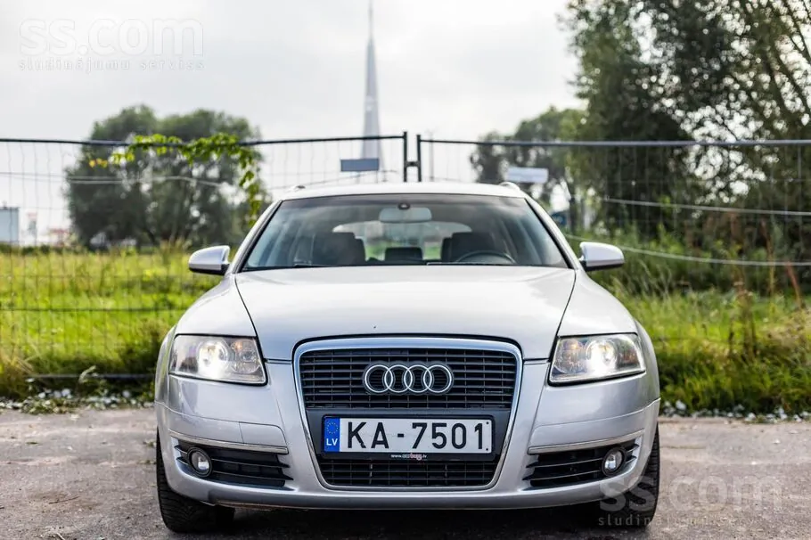 Audi A6 2008 photo 3