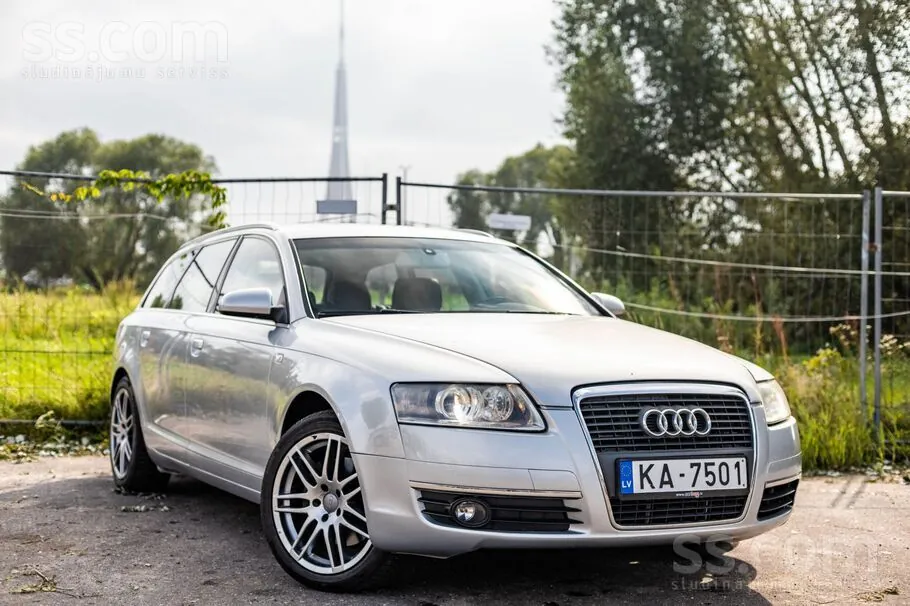 Audi A6 2008 photo 2