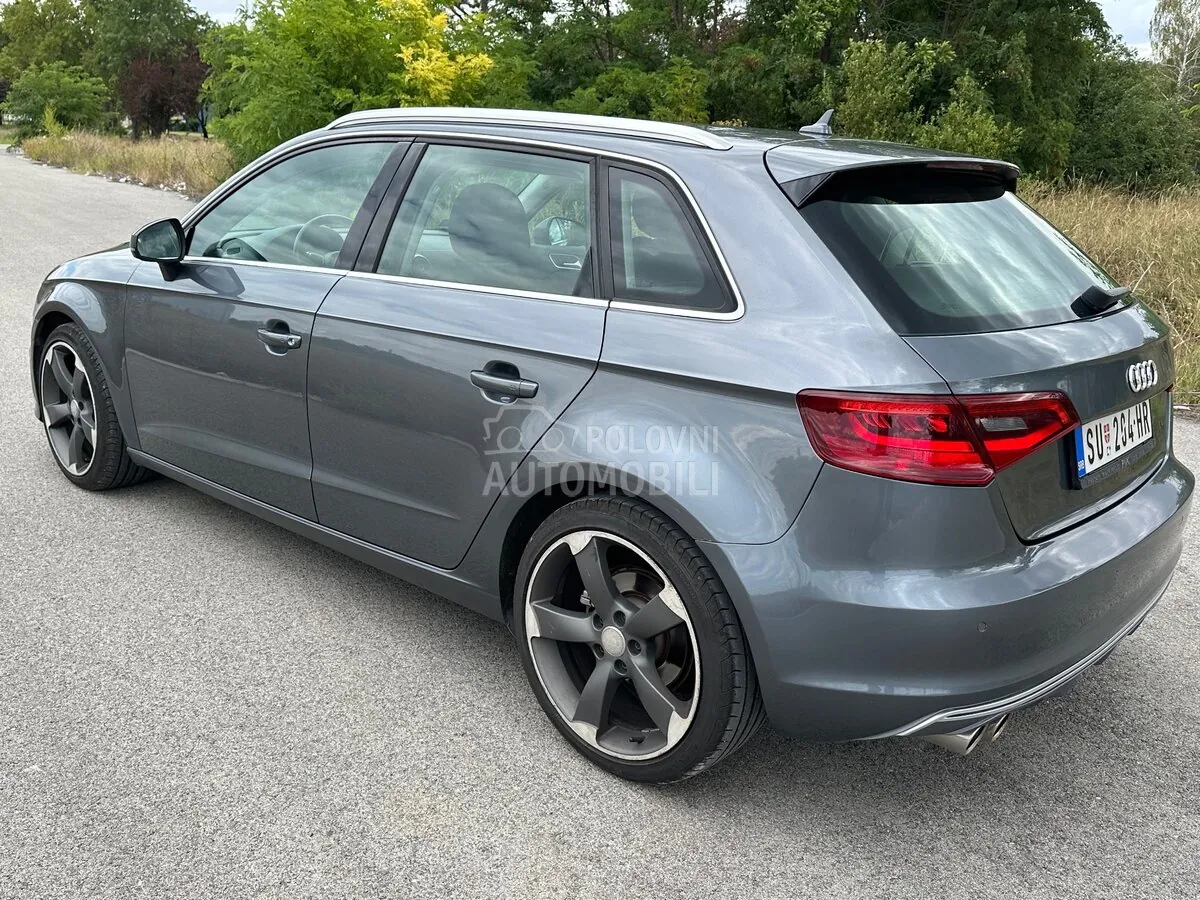 Audi A3 2012 photo 5