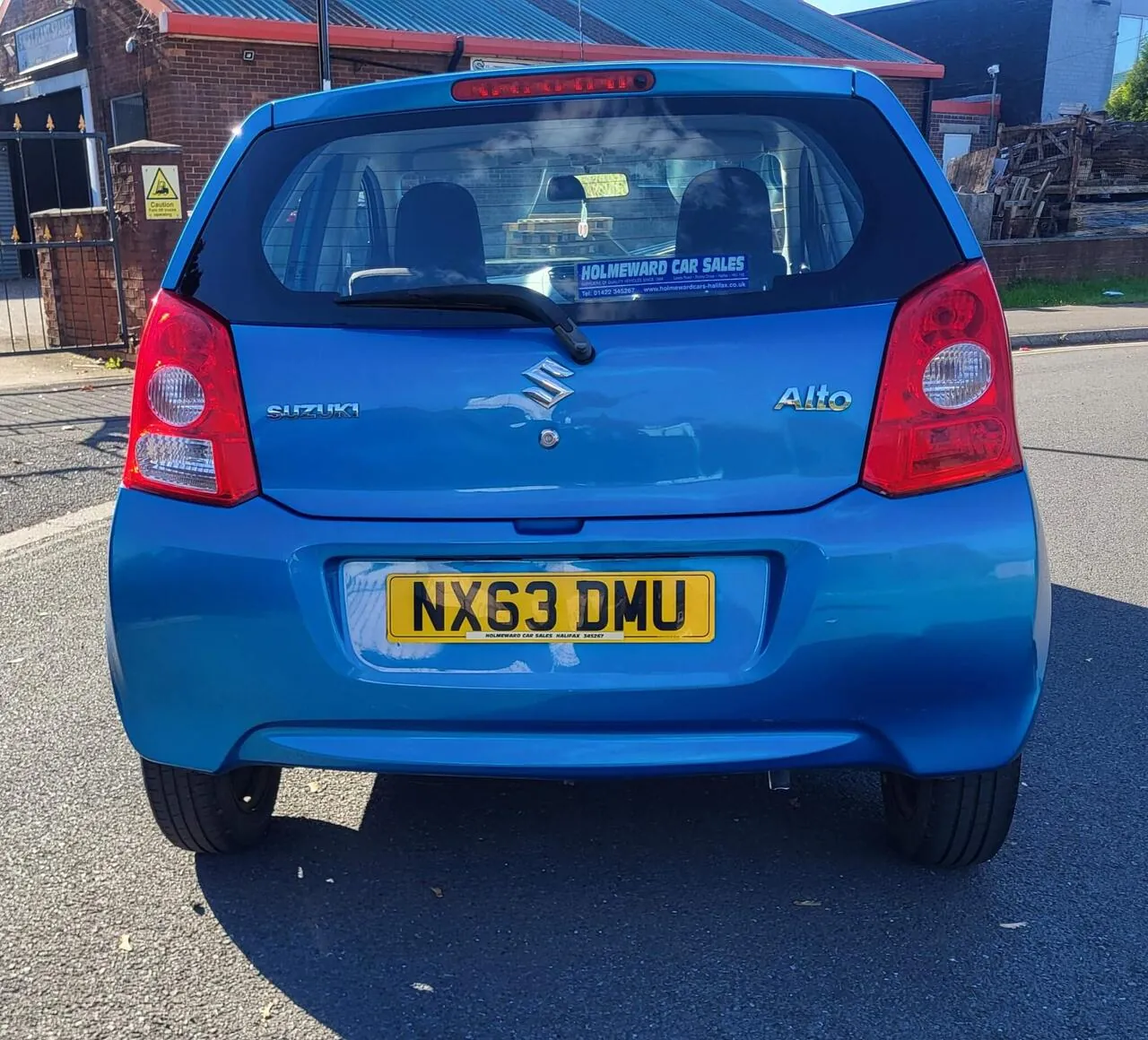 Suzuki Alto 2013 photo 4