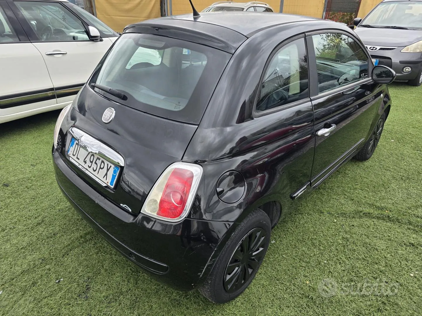 Fiat 500 2008 photo 4