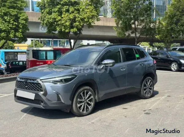 Toyota Corolla Cross 2021 photo 2