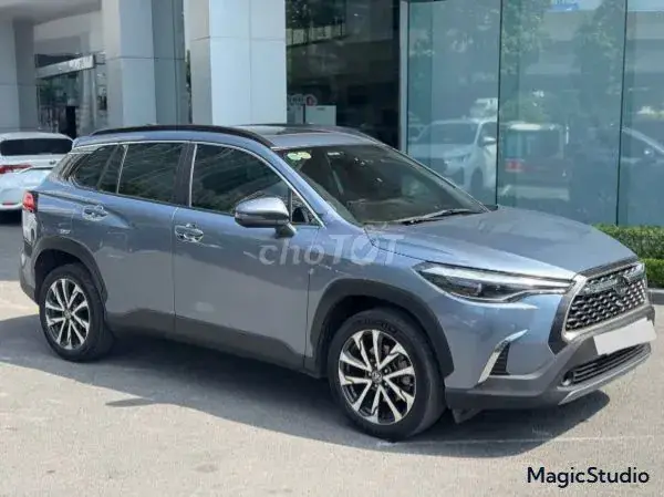 Toyota Corolla Cross 2021 photo 3