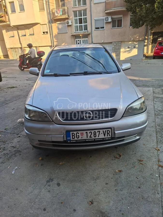Opel Astra G