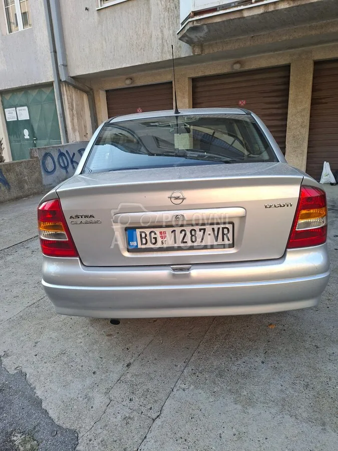Opel Astra G 2007 photo 4