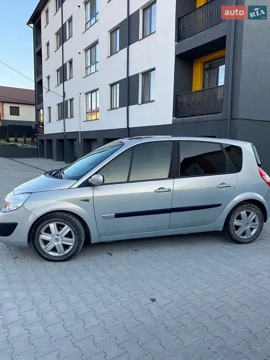 Renault Scenic 2003 photo 4