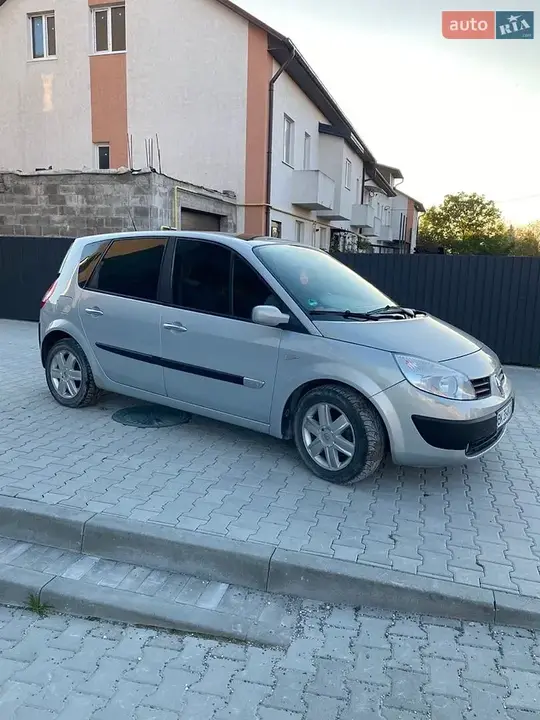 Renault Scenic 2003 photo 3