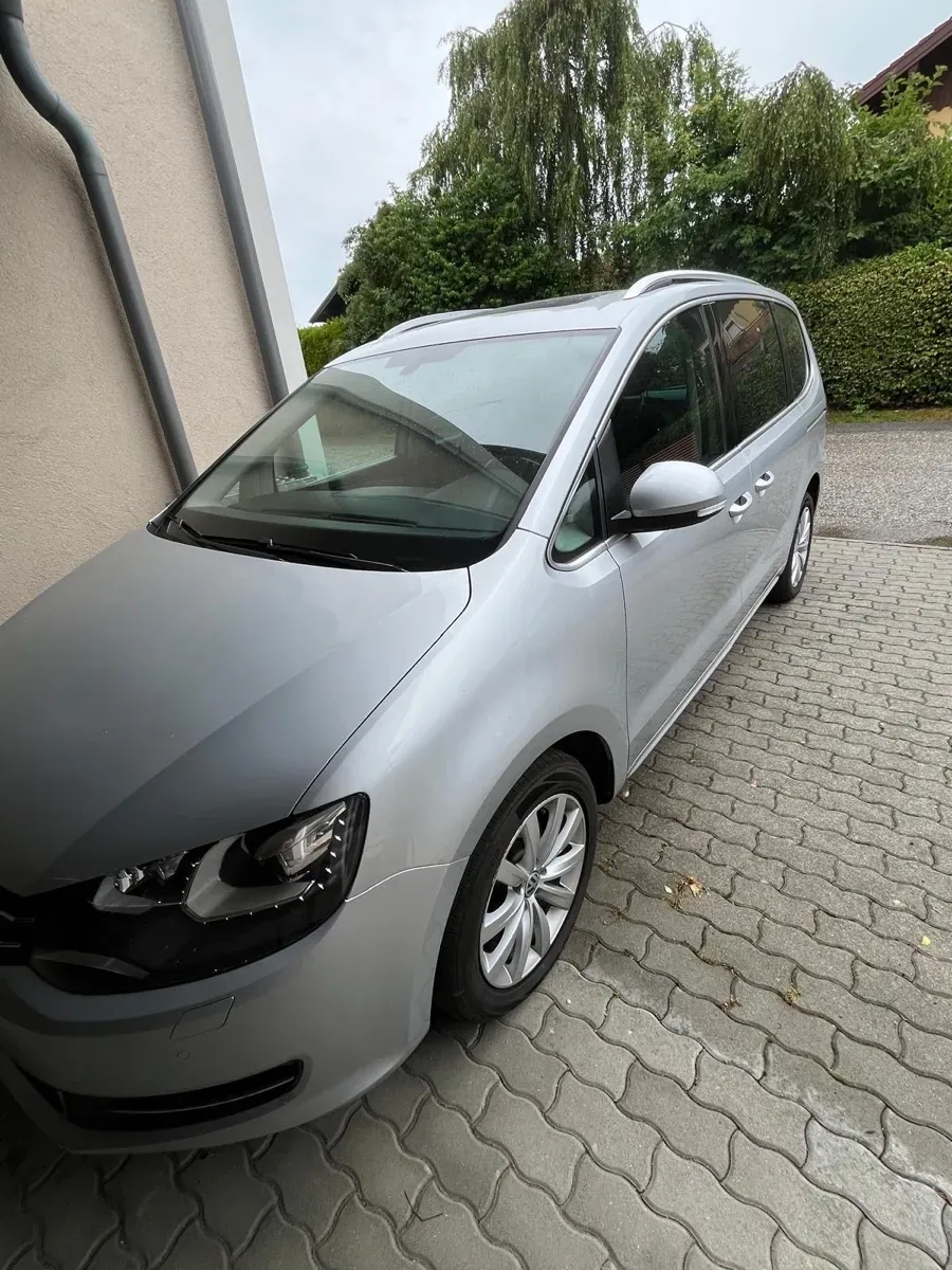 Volkswagen Sharan 2015 photo 2