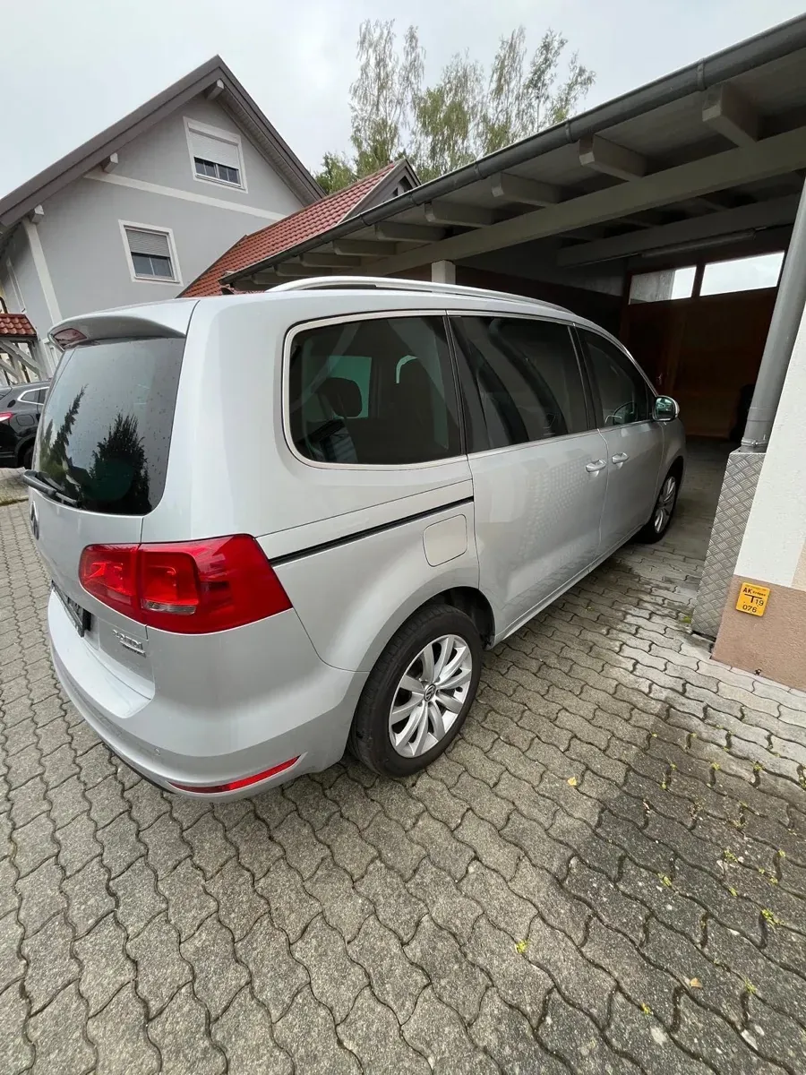 Volkswagen Sharan 2015 photo 3