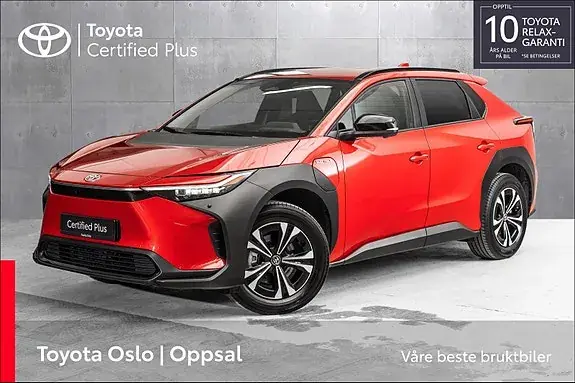 Toyota Bz4X