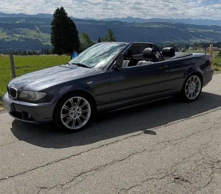 BMW 318Ci Cabrio Facelift