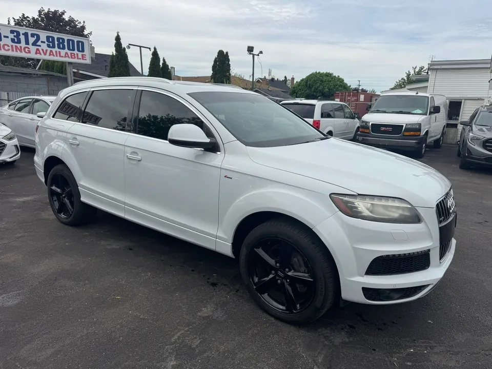Audi Q7 2013 photo 3