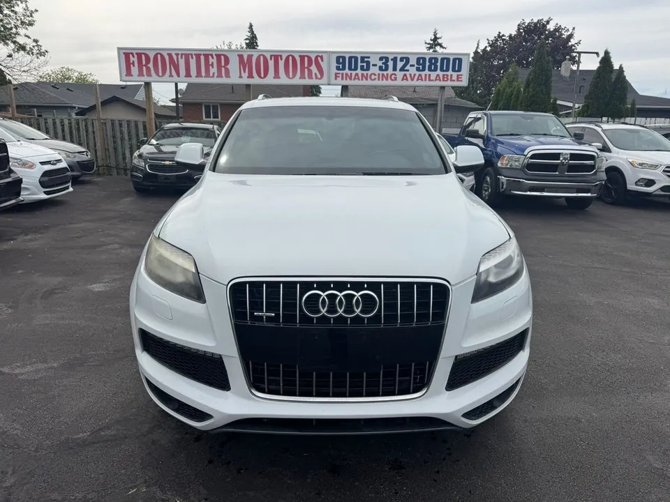 Audi Q7 2013 photo 2