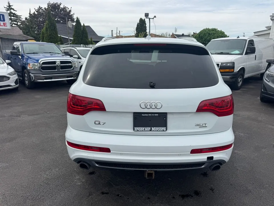 Audi Q7 2013 photo 5