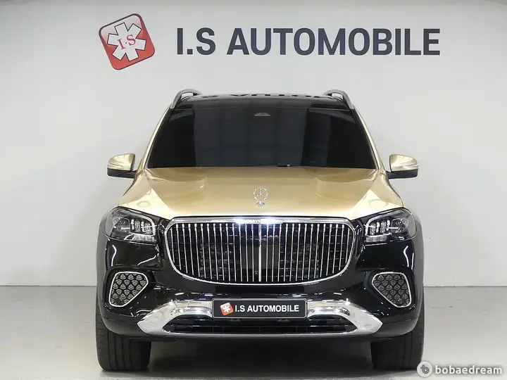 Mercedes-Benz Maybach Gls