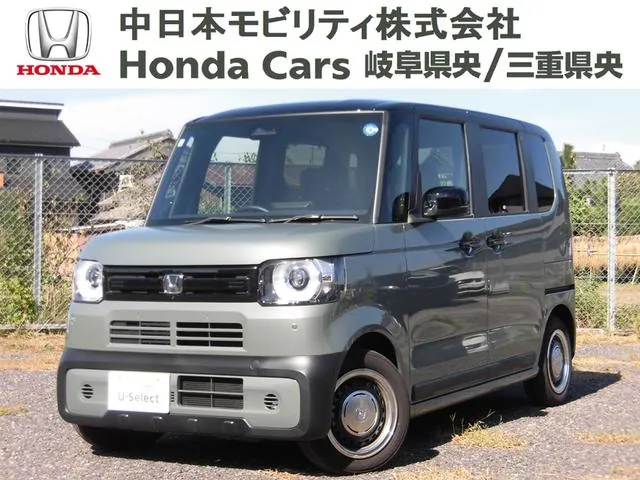 Honda N-Box Joy Turbo