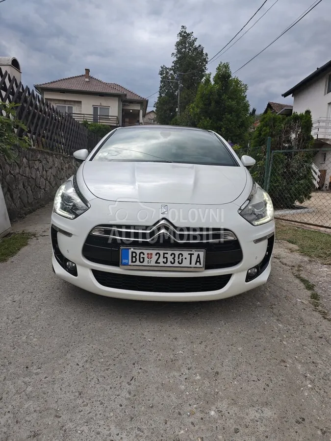 Citroen Ds5 2012 photo 5