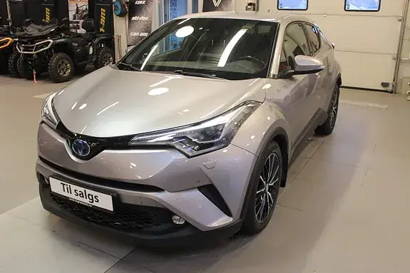 Toyota C-Hr 2017 photo 3