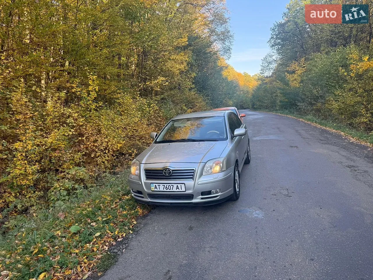 Toyota Avensis 2006 photo 4