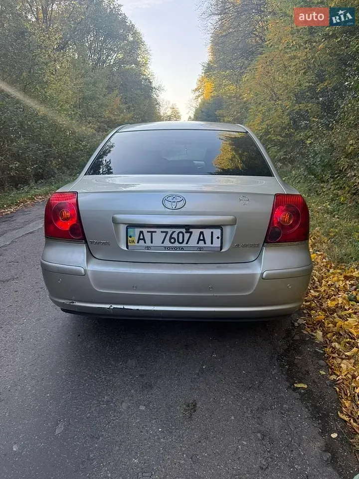 Toyota Avensis 2006 photo 5