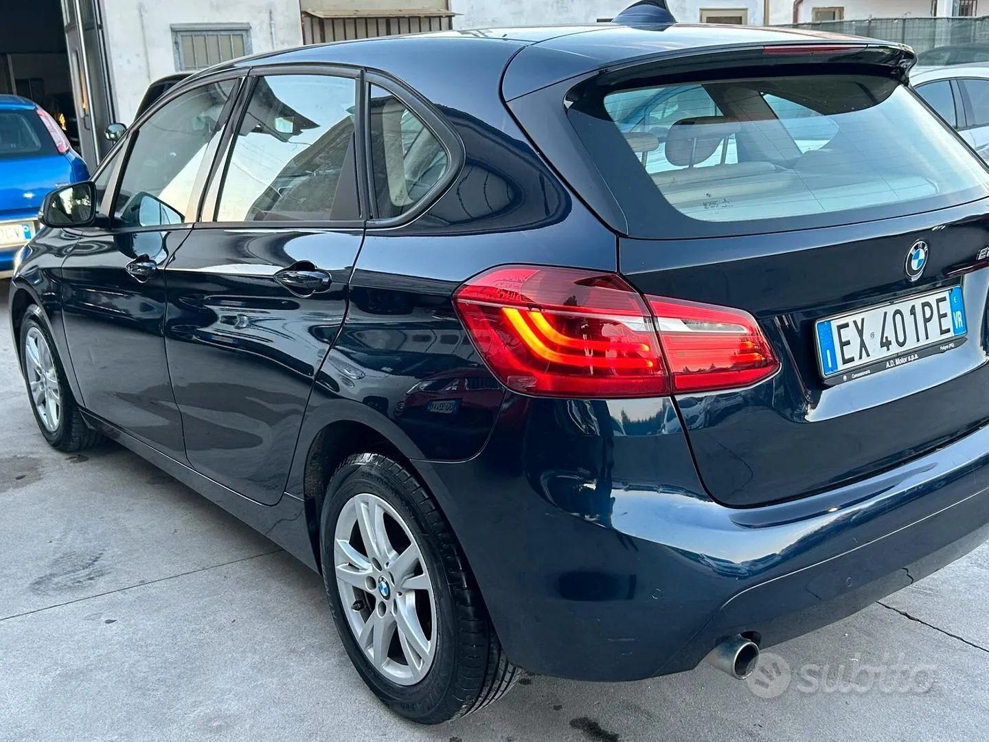 BMW 2 Series Active Tourer 2014 photo 5
