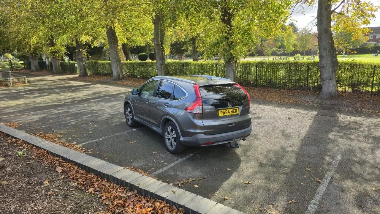 Honda Cr-V 2014 photo 4