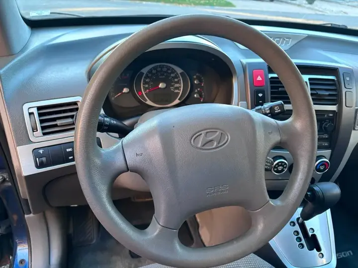 Hyundai Tucson 2007 photo 4
