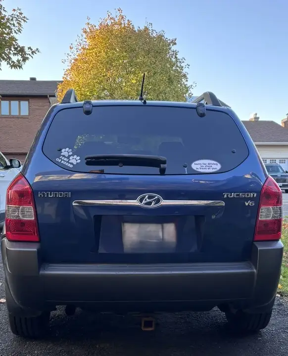 Hyundai Tucson 2007 photo 2