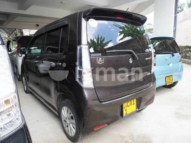 Suzuki Wagon R 2014 photo 4