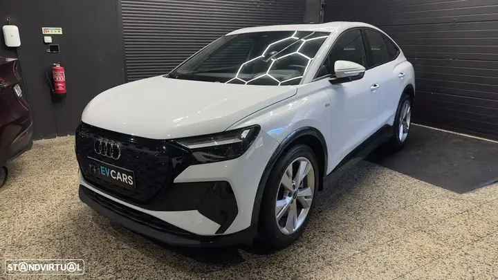 Audi Q4 Sportback E-Tron