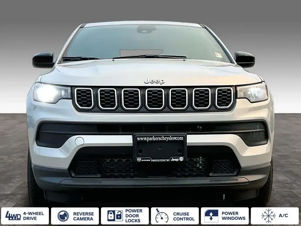 Jeep Compass 2026 photo 2