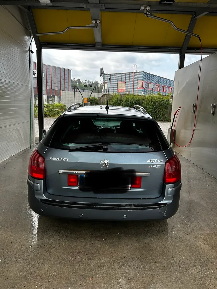 Peugeot 407 2007 photo 3