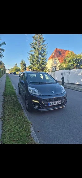 Peugeot 107 2013 photo 2