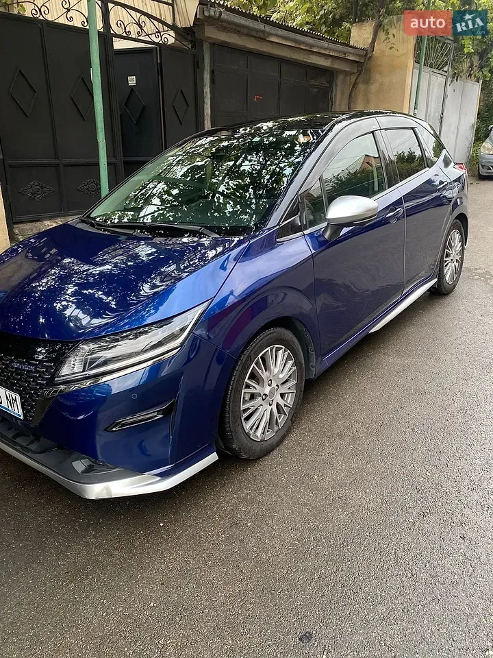 Nissan Note 2021 photo 3