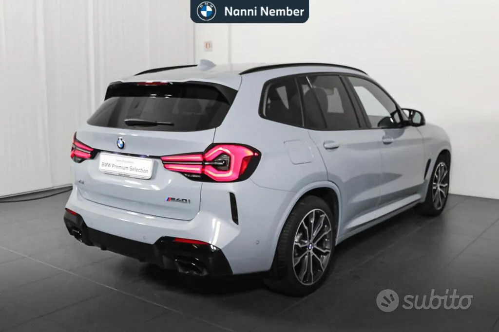 BMW X3 2022 photo 4