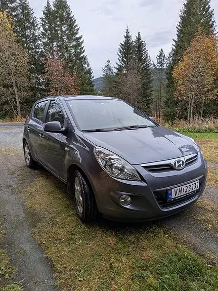 Hyundai I20