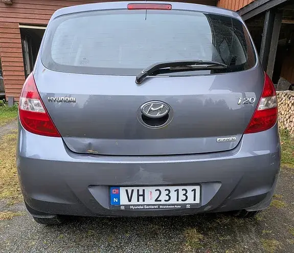 Hyundai I20 2010 photo 4