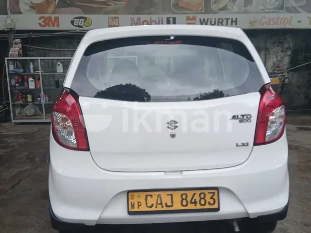 Suzuki Alto 2015 photo 2